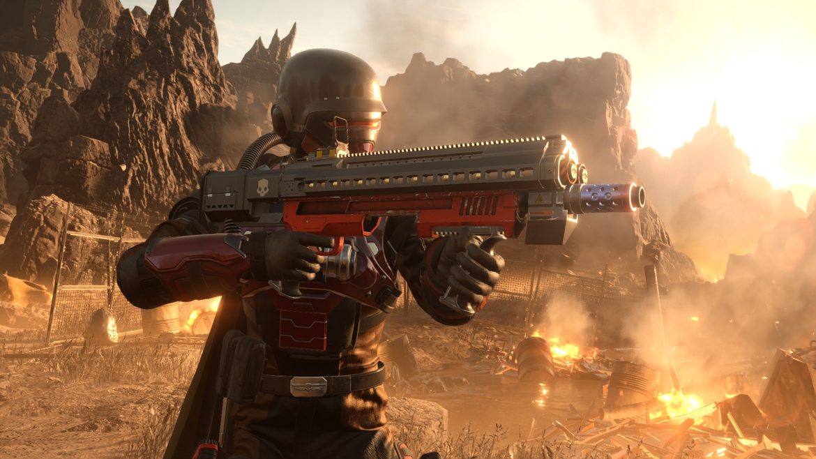 Everything in the Helldivers 2 Freedom’s Flame Warbond battle pass