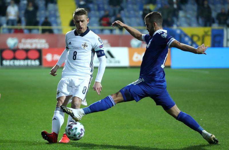 Delight for Davis as penalty success seals historic night for Northern Ireland