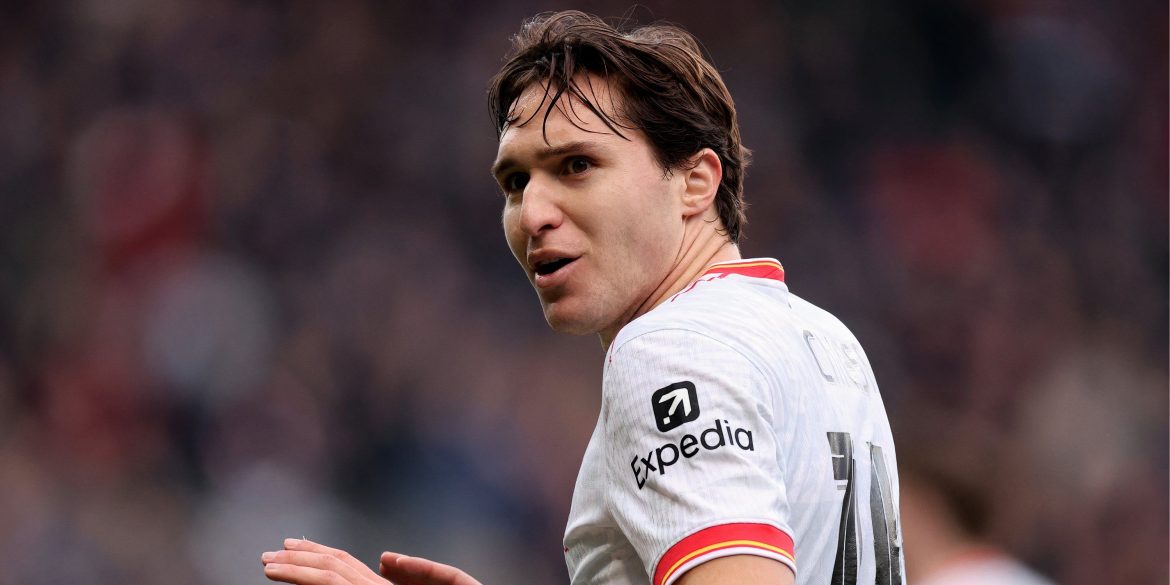 Slot can forget Chiesa by unleashing Liverpool's "flying" £120k-p/w star