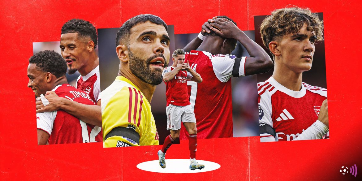 £48m star will never be a regular starter for Arsenal again after Leeds