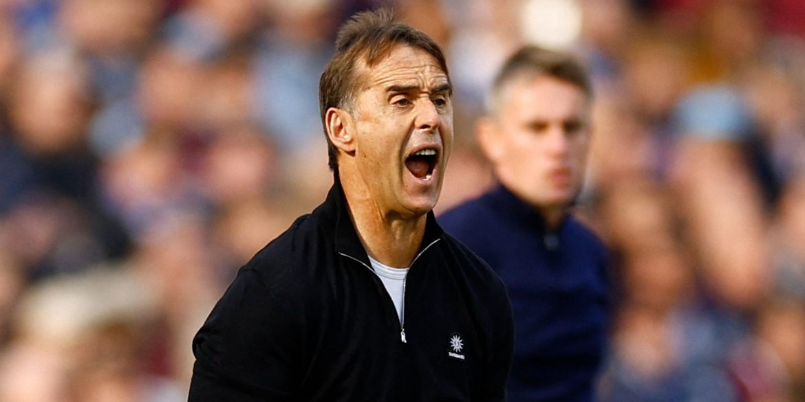 Julen Lopetegui is clashing with £35m West Ham star behind-the-scenes