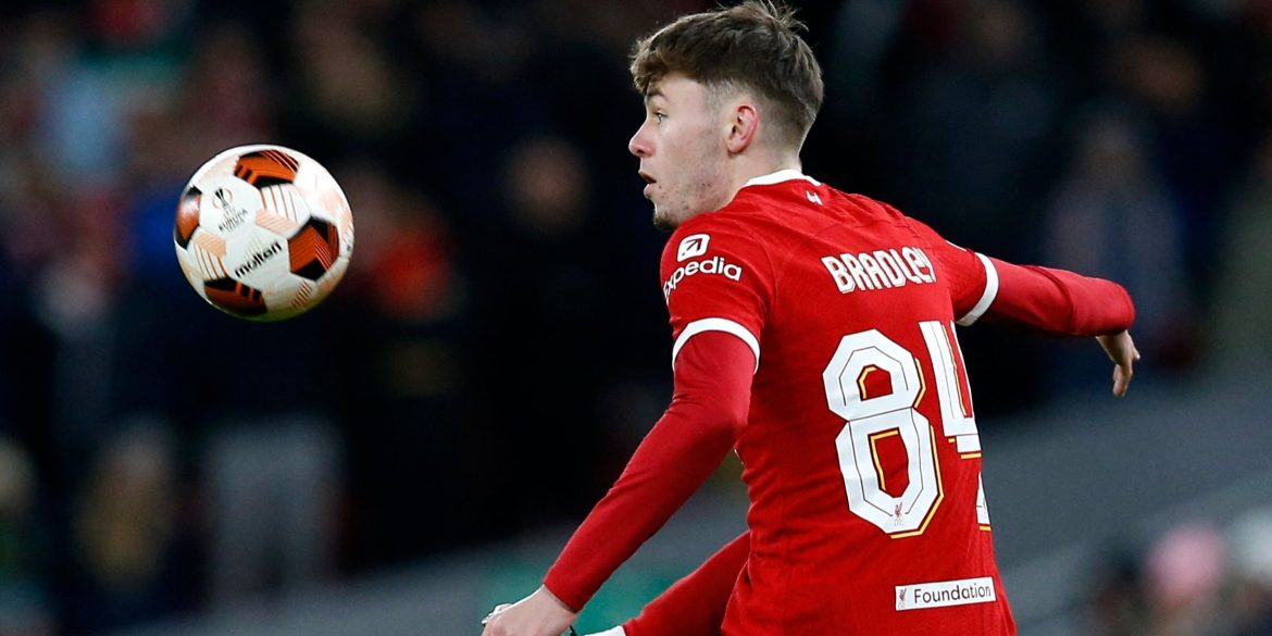 Liverpool staff wowed by teenager who’s now set to star alongside Bradley