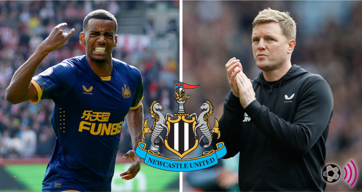 Newcastle Already Have Isak Clone In 20 y/o Gem