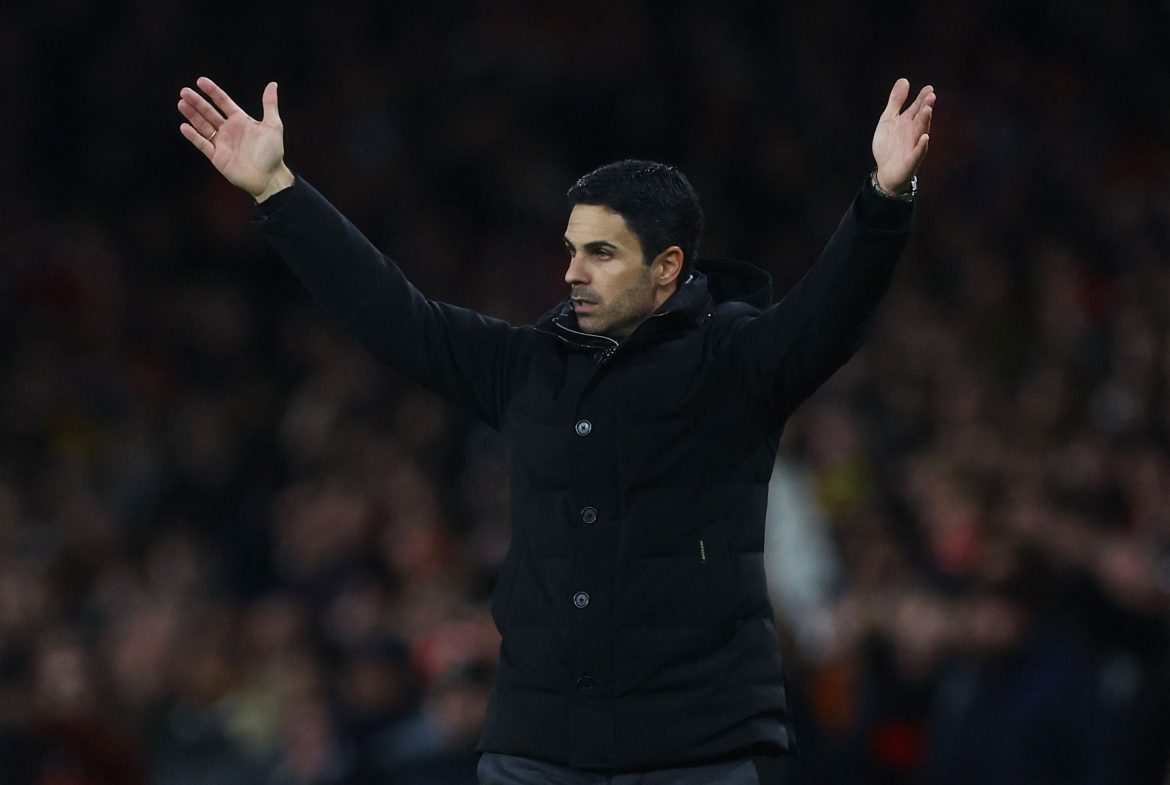 Arsenal now eyeing Premier League striker