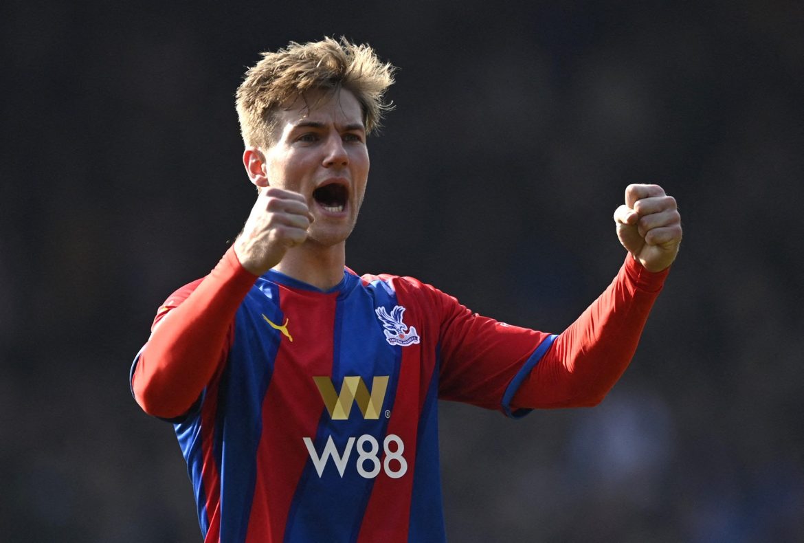 Crystal Palace struck gold on Andersen