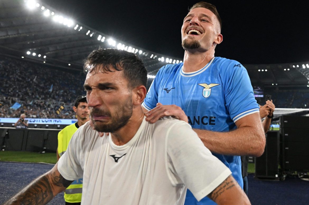 Spurs missed out on Milinkovic-Savic