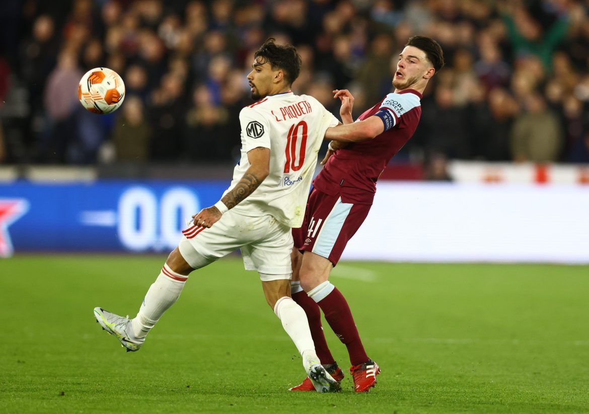 West Ham launch bid to sign Lucas Paqueta