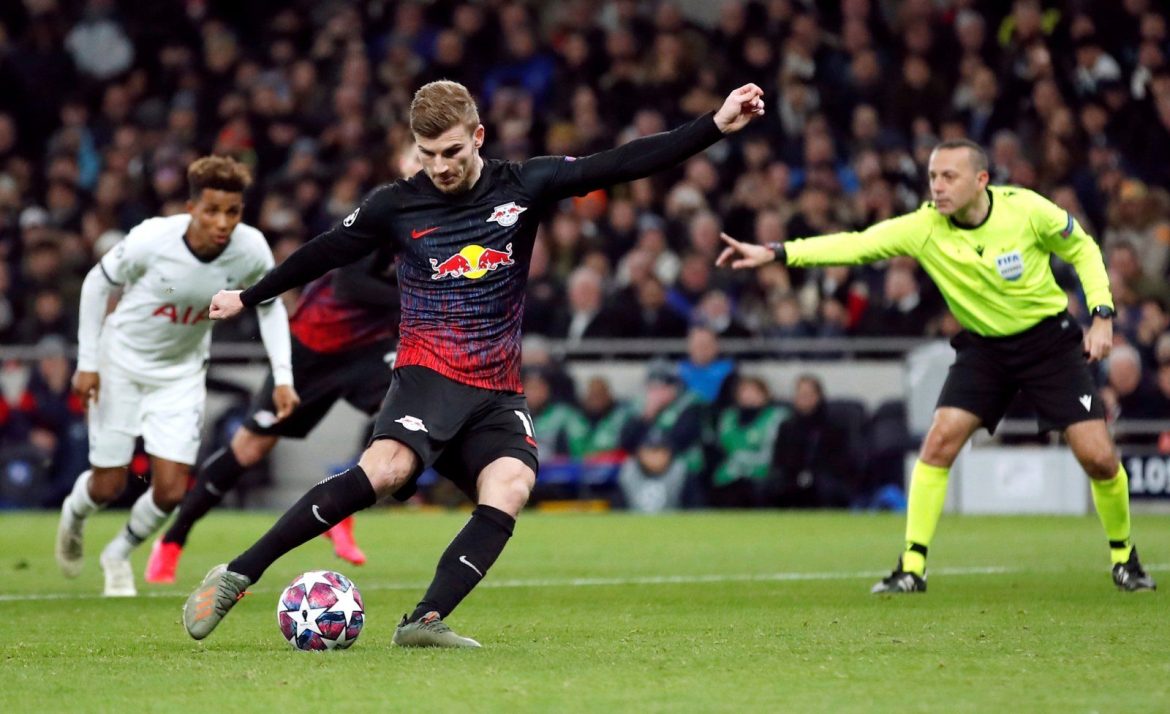 Liverpool: Agbonlahor makes Werner claim