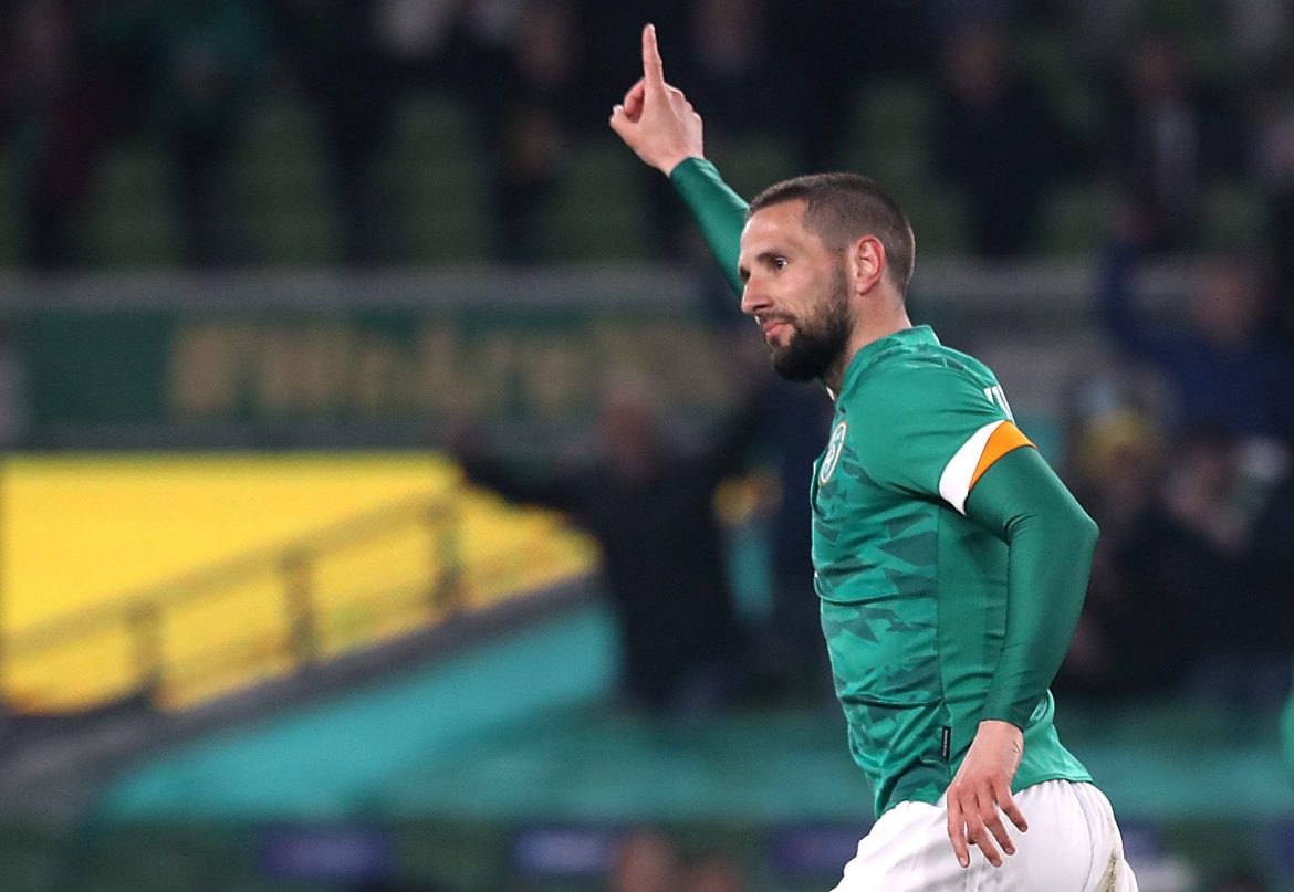 West Brom make an approach for Hourihane