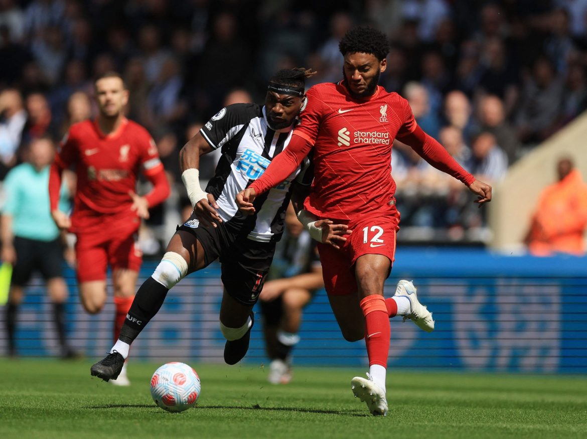 Liverpool: Gerrard eyeing Anfield maestro