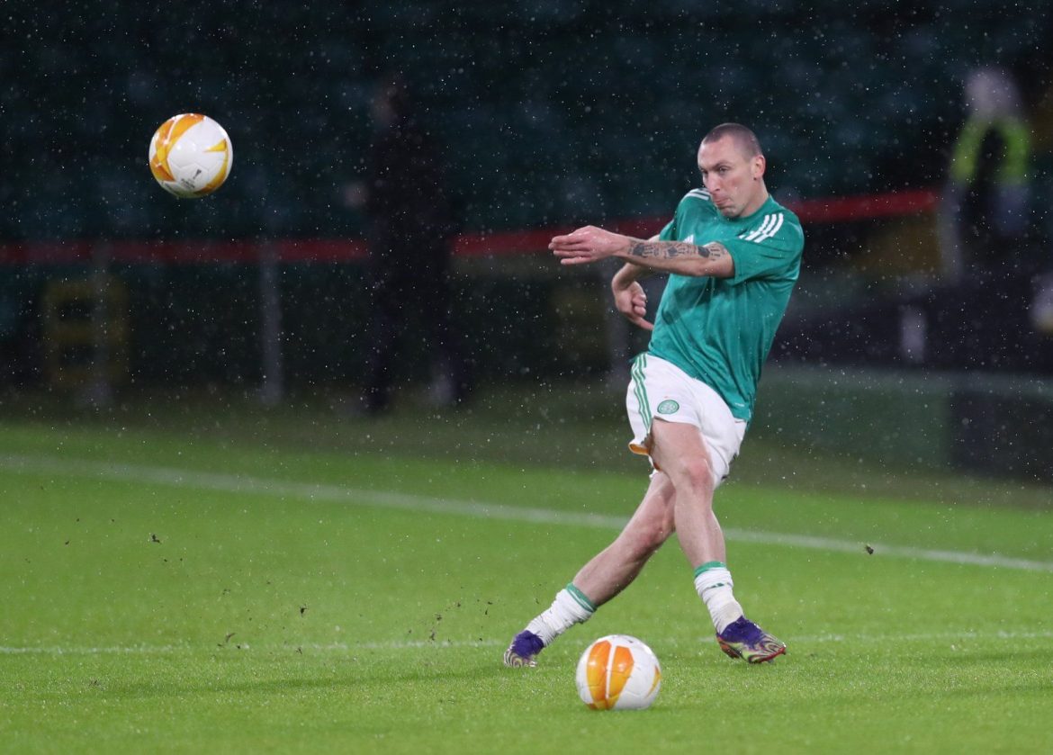 Celtic: Hoops hopeful of Brown U-turn