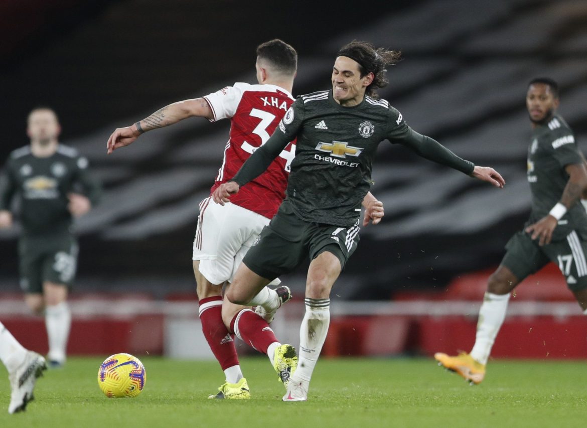 Man Utd’s Cavani was awful vs Arsenal
