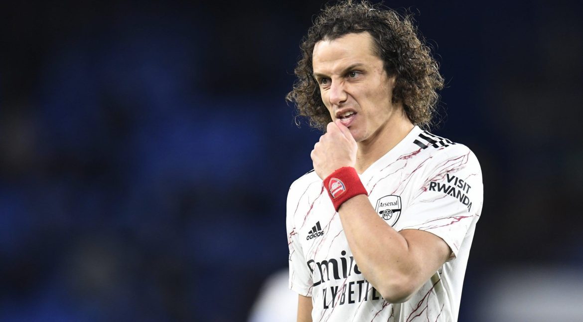 Worse than Willian: David Luiz badly let Arsenal down in 2-1 defeat to Everton
