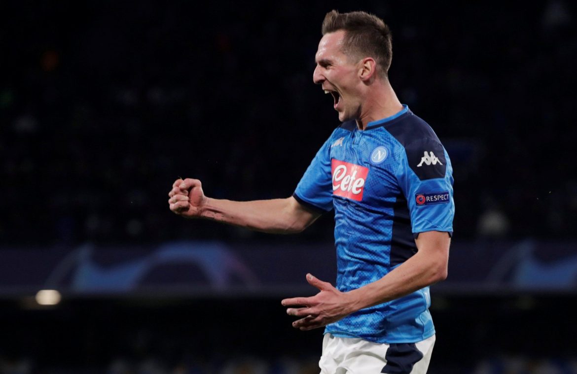 Newcastle could have signed a Callum Wilson upgrade in Napoli’s Arkadiusz Milik