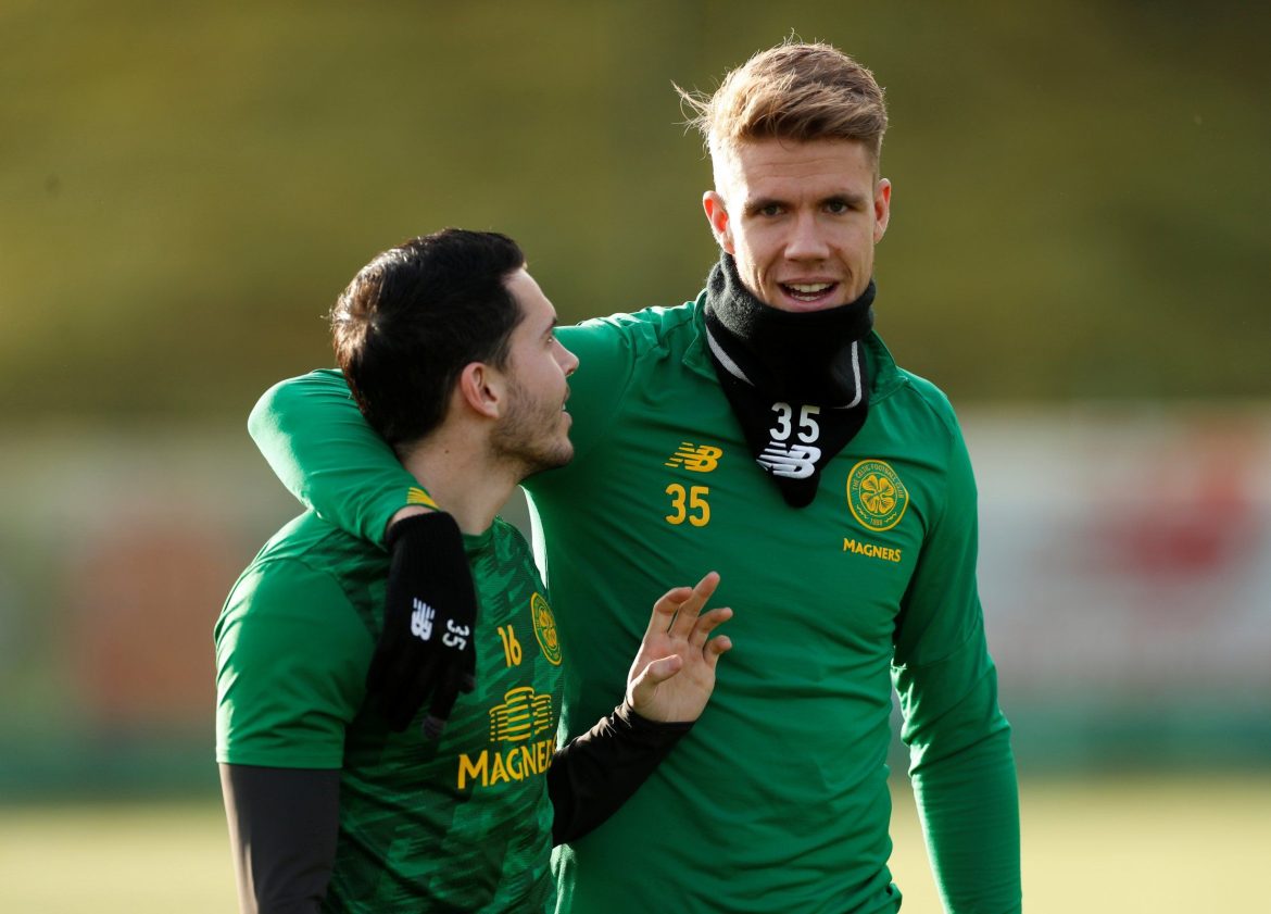 Celtic fans slam Kristoffer Ajer’s comments on Virgil van Dijk comparisons