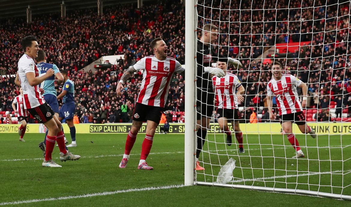 Sunderland’s Chris Maguire benefiting from Nick Allamby