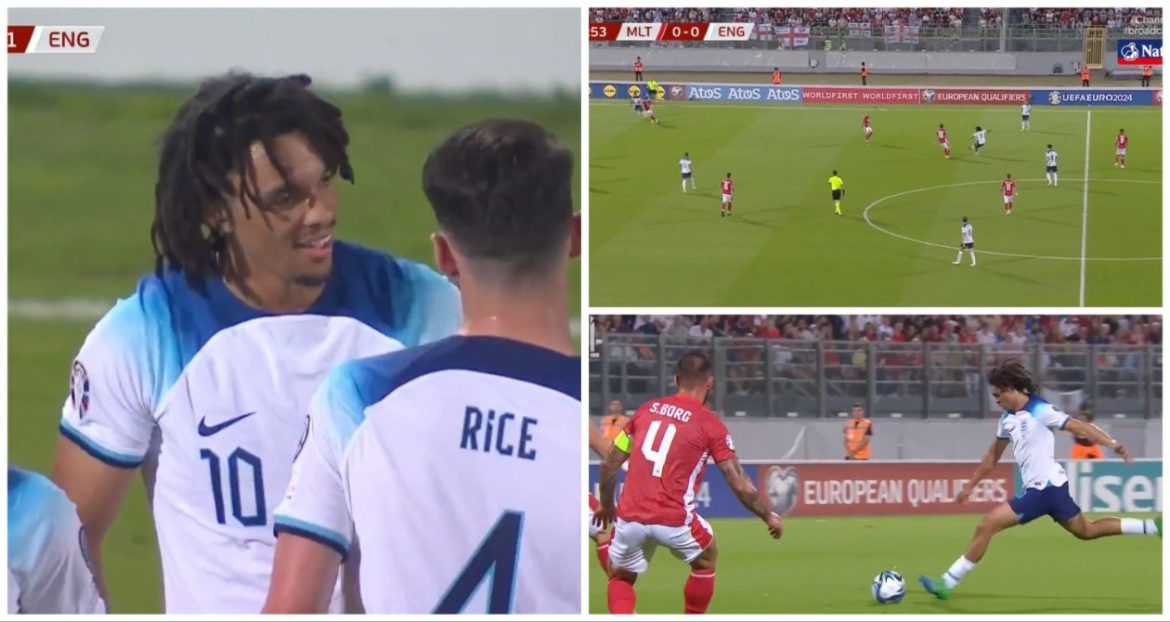 Alexander-Arnold Shows Class Wearing Number 10 For England